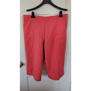 Alfred Dunner Women's Hot Capri